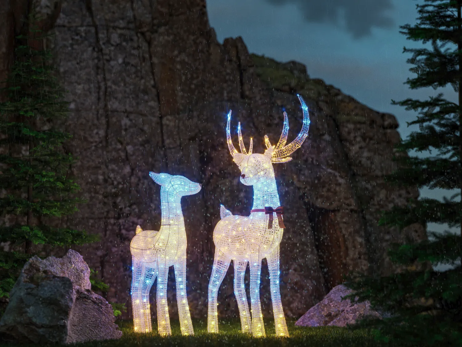 Christmas reindeer